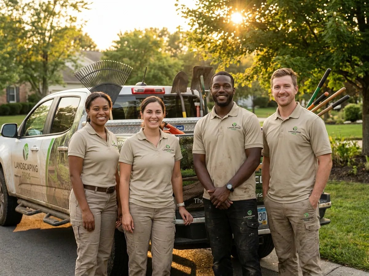Landscaping company in New Troy, MI